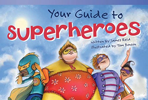 海外製絵本 知育 英語 Teacher Created Materials - Literary Text: Your Guide to Superheroes - Grade 2 -