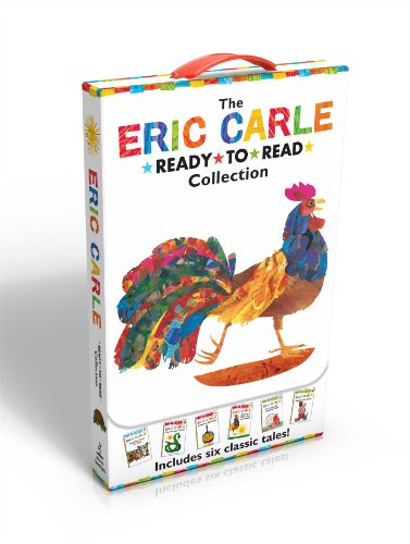 海外製絵本 知育 英語 The Eric Carle Ready-to-Read Collection (Boxed Set): Have You Seen My Cat?; The