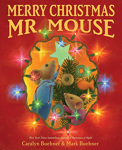 海外製絵本 知育 英語 Merry Christmas, Mr. Mouse