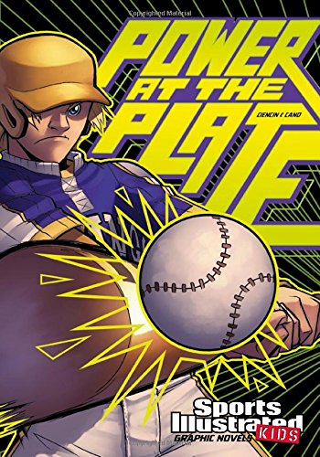 海外製絵本 知育 英語 Power at the Plate (Sports Illustrated Kids Graphic Novels)