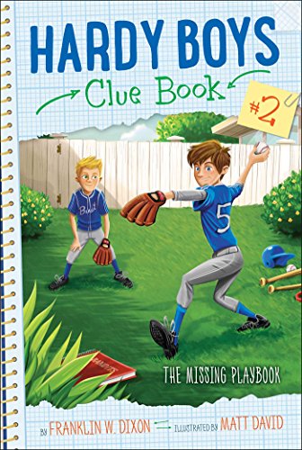 海外製絵本 知育 英語 The Missing Playbook (2) (Hardy Boys Clue Book)