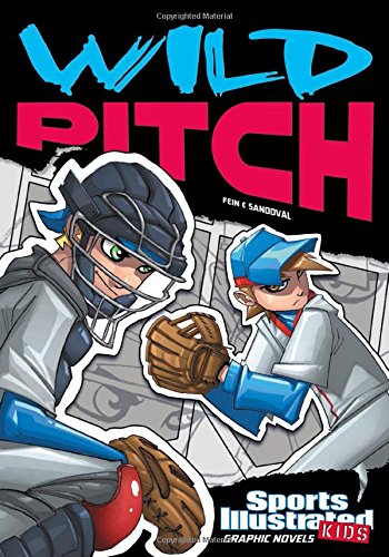 海外製絵本 知育 英語 Wild Pitch (Sports Illustrated Kids Graphic Novels)