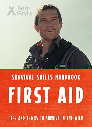 海外製絵本 知育 英語 Bear Grylls Survival Skills: First Aid