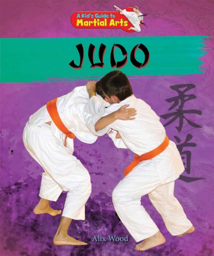 海外製絵本 知育 英語 Judo (A Kid's Guide to Martial Arts)