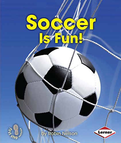 海外製絵本 知育 英語 Soccer Is Fun! (First Step Nonfiction ― Sports Are Fun!)