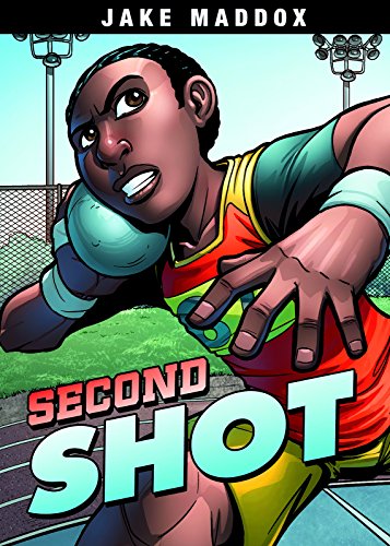 海外製絵本 知育 英語 Second Shot (Jake Maddox Sports Stories)