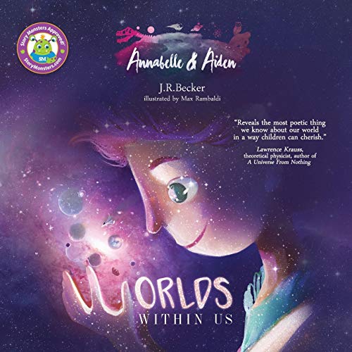海外製絵本 知育 英語 Annabelle & Aiden: Worlds Within Us