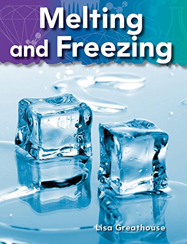 海外製絵本 知育 英語 Teacher Created Materials - Science Readers: A Closer Look: Melting and Freezing