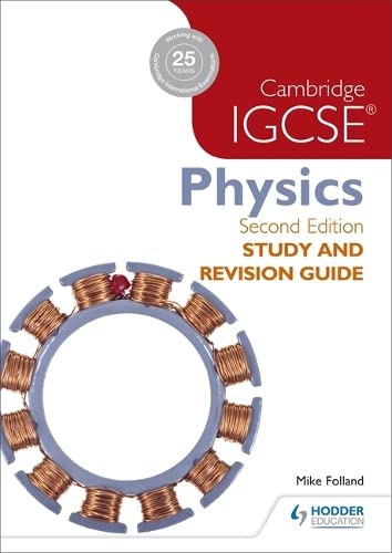 海外製絵本 知育 英語 Cambridge IGCSE Physics Study and Revision Guide 2nd edition: Hodder Education G