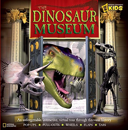 海外製絵本 知育 英語 Dinosaur Museum, The: An Unforgettable, Interactive Virtual Tour Through Dinosau