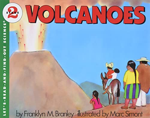 海外製絵本 知育 英語 Volcanoes (Let's-Read-and-Find-Out Science 2)