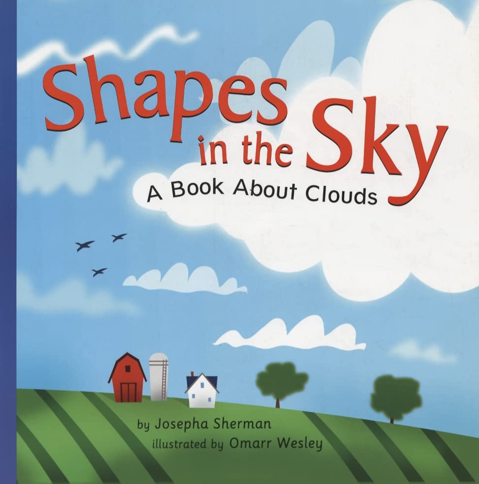 海外製絵本 知育 英語 Shapes in the Sky: A Book About Clouds (Amazing Science)