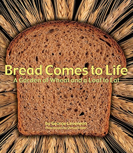 海外製絵本 知育 英語 Bread Comes to Life: A Garden of Wheat and a Loaf to Eat