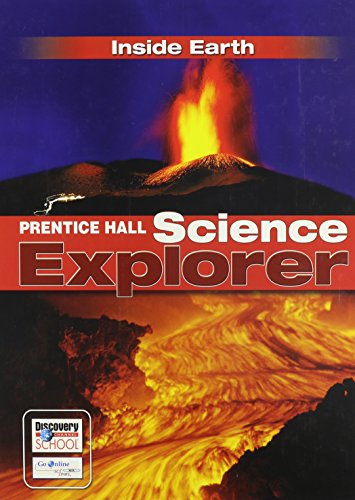 海外製絵本 知育 英語 Prentice Hall Science Explorer Inside Earth