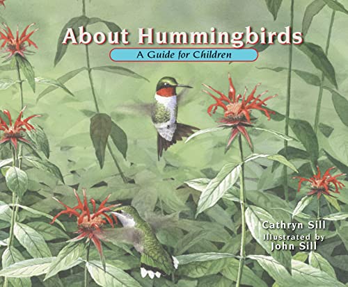 海外製絵本 知育 英語 About Hummingbirds: A Guide for Children