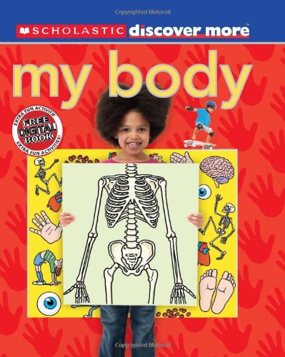 海外製絵本 知育 英語 Scholastic Discover More: My Body