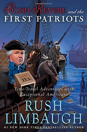 海外製絵本 知育 英語 Rush Revere and the First Patriots: Time-Travel Adventures With Exceptional Amer