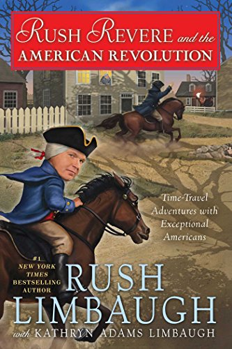 海外製絵本 知育 英語 Rush Revere and the American Revolution: Time-Travel Adventures With Exceptional