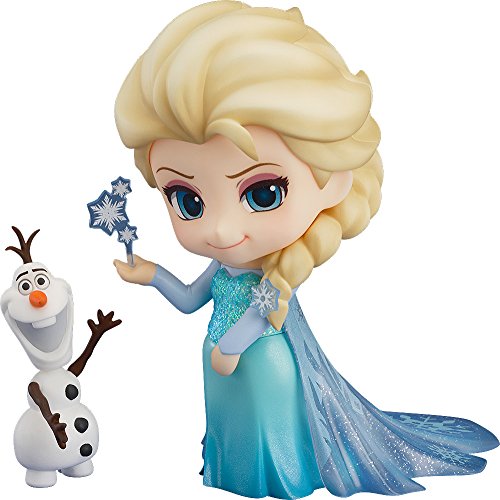 アナと雪の女王 アナ雪 ディズニープリンセス Good Smile Disney's Frozen: Elsa Nendoroid Acti