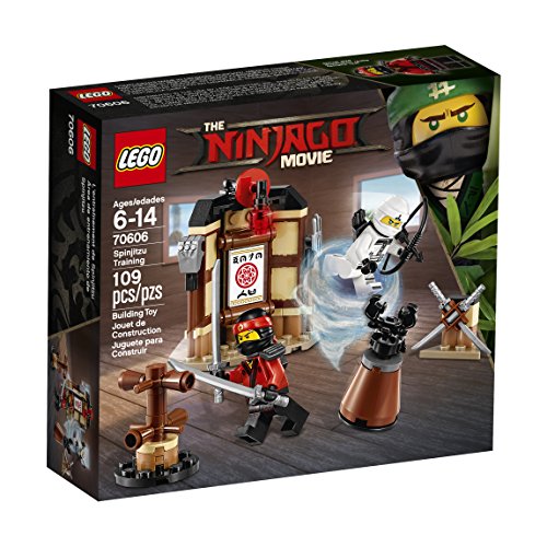 レゴ ニンジャゴー LEGO Ninjago Movie Spinjitzu Training 70606 Building Kit (109 Piece)