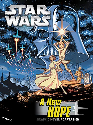 海外製絵本 知育 英語 Star Wars: A New Hope Graphic Novel Adaptation (Star Wars Movie Adaptations)