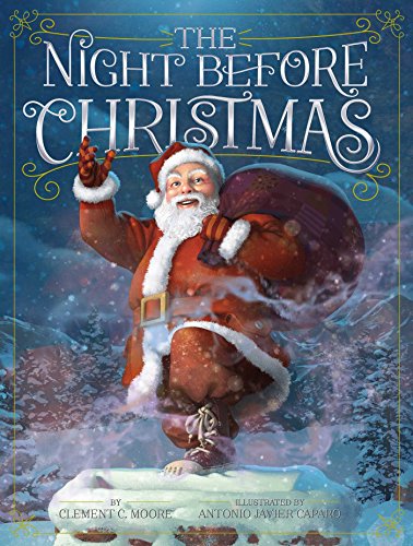 海外製絵本 知育 英語 The Night Before Christmas