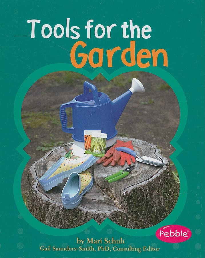 海外製絵本 知育 英語 Tools for the Garden (Gardens) (Pebble Books)