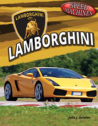海外製絵本 知育 英語 Lamborghini (Speed Machines)
