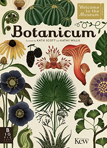 海外製絵本 知育 英語 Botanicum