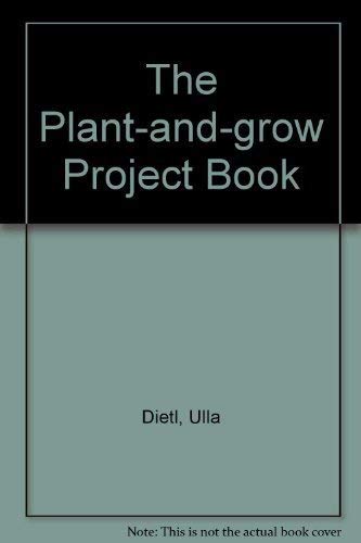 海外製絵本 知育 英語 Plant-and-Grow Project Bk