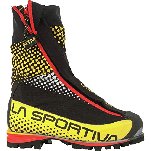 海外正規品 並行輸入品 アメリカ直輸入 La Sportiva G5 Hiking Shoe, Black/Yellow, 44.5