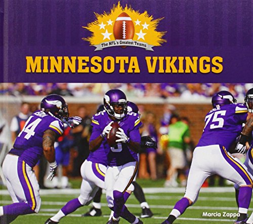 海外製絵本 知育 英語 Minnesota Vikings (The NFL's Greatest Teams)