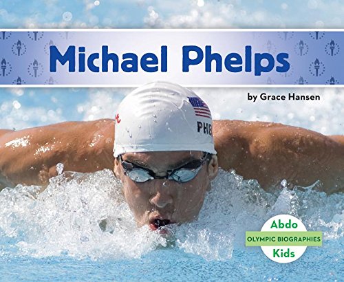 海外製絵本 知育 英語 Michael Phelps (Olympic Biographies)