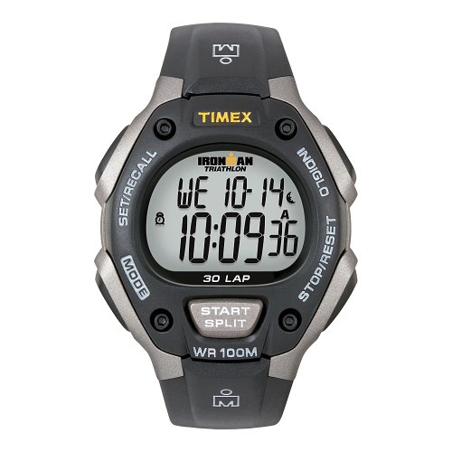 腕時計 タイメックス メンズ Timex Ironman Triathlon 30-Lap Watch