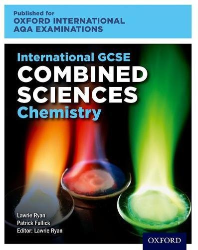 海外製絵本 知育 英語 Oxford International AQA Examinations: International GCSE Combined Sciences Chem