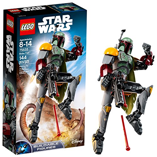 レゴ スターウォーズ LEGO Star Wars: Return of the Jedi Boba Fett 75533 Building Kit (144 Piece)