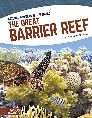 海外製絵本 知育 英語 The Great Barrier Reef (Natural Wonders of the World (Paperback Set of 8))