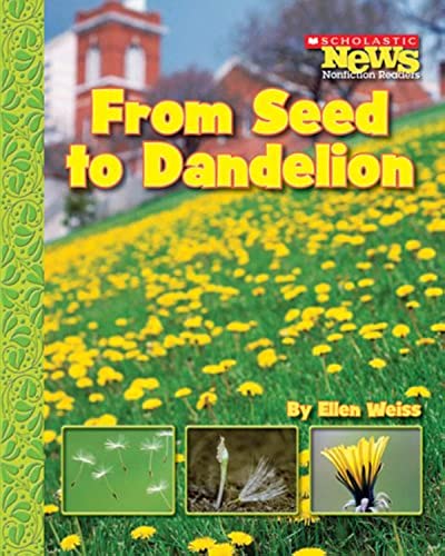 海外製絵本 知育 英語 From Seed to Dandelion (Scholastic News Nonfiction Readers: How Things Grow)