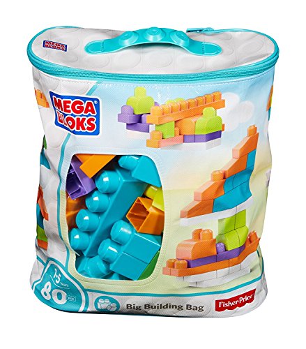 メガブロック メガコンストラックス 組み立て Mega Bloks Big Building Bag