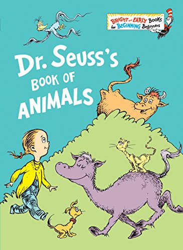 海外製絵本 知育 英語 Dr. Seuss's Book of Animals (Bright & Early Books(R))