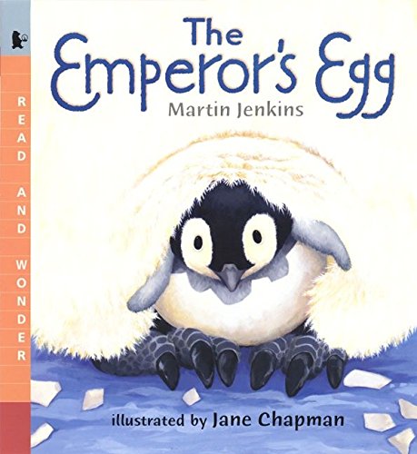 海外製絵本 知育 英語 The Emperor's Egg: Read and Wonder