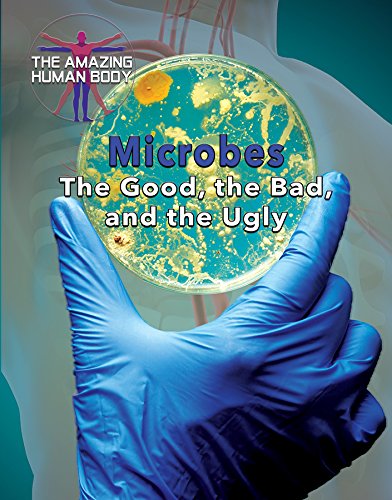 海外製絵本 知育 英語 Microbes: The Good, the Bad, and the Ugly (Amazing Human Body)
