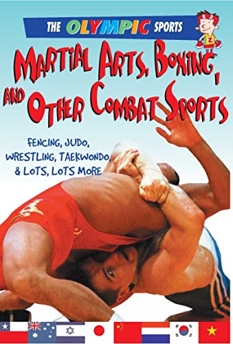 海外製絵本 知育 英語 Martial Arts, Boxing, and Other Combat Sports (Olympic Sports)