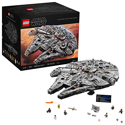 レゴ スターウォーズ LEGO Star Wars Ultimate Millennium Falcon 75192 - Expert Building Set and Starshi