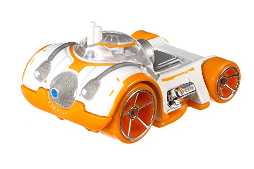 ホットウィール マテル ミニカー Hot Wheels Star Wars Rogue One Character Car, BB-8