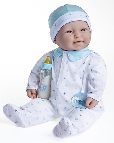ジェーシートイズ ベビー 人形 ドール La Baby リアルな赤ちゃん ソフトボディ 身長約50cm ブルーの