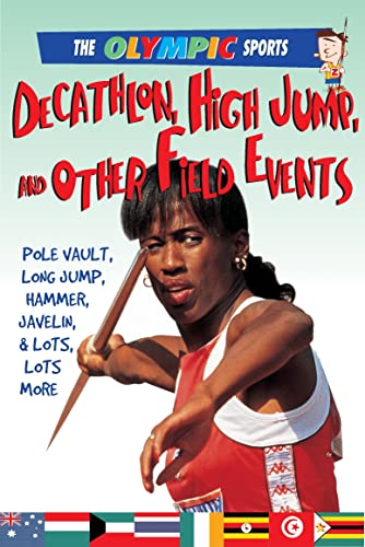 海外製絵本 知育 英語 Decathlon, High Jump, Other Field Events (Olympic Sports)