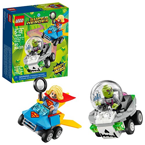 レゴ スーパーヒーローズ マーベル LEGO DC Super Heroes Mighty Micros: Supergirl vs. Brainiac 760