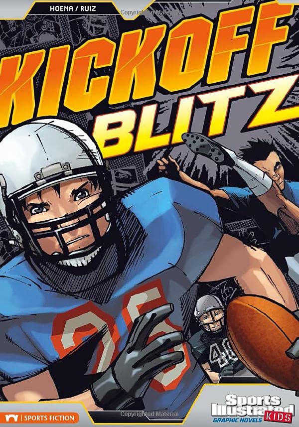海外製絵本 知育 英語 Kickoff Blitz (Sports Illustrated Kids Graphic Novels)