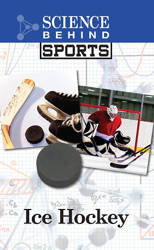 海外製絵本 知育 英語 Ice Hockey (Science Behind Sports)